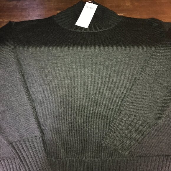 Eileen Fisher 100% Merino Wool Turtleneck Pullover S/P - New with Tags - Picture 6 of 8
